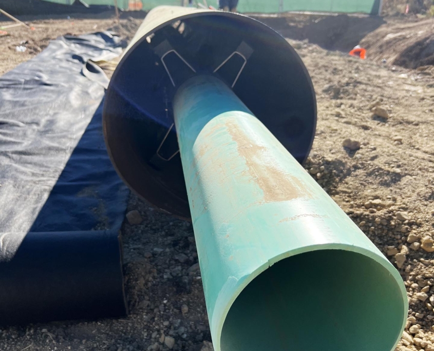 Sanitary Sewer Mains - Purrington Civil | Engineering Your Vision